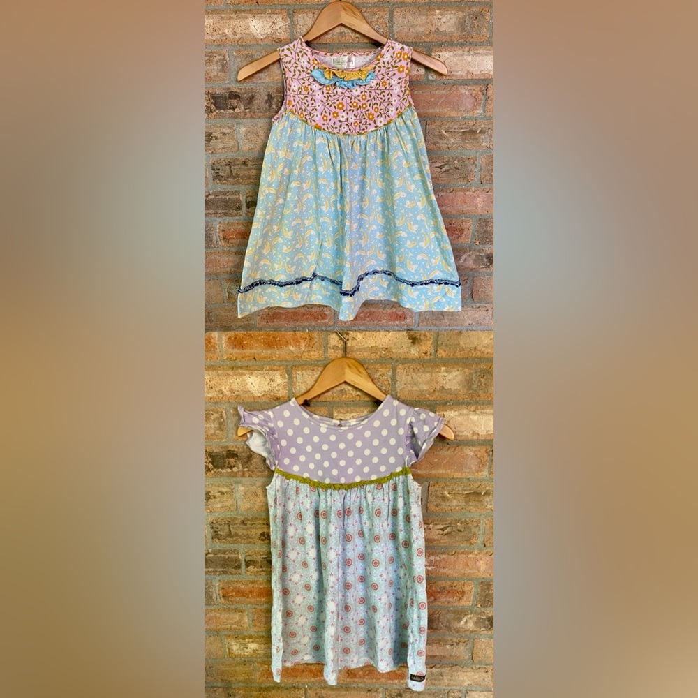 Matilda Jane Lot Dresses 10 12 Good Hart Hammond Bay Serendipity House of Clouds - Picture 4 of 15